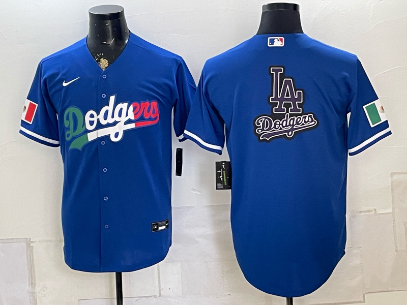 Men Los Angeles Dodgers blank blue Game 2026 Nike MLB Jersey 0826002